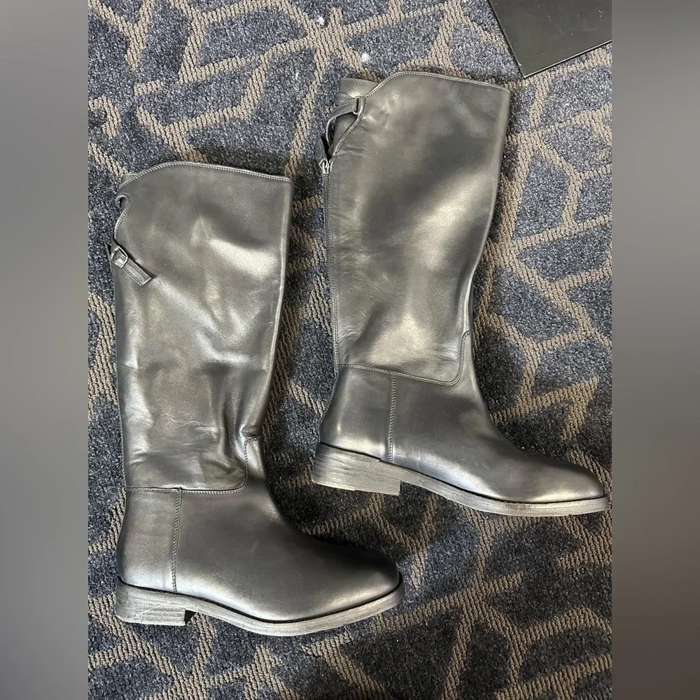 Free People Everly Equestrian Boots Size 9.5